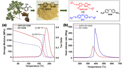 蹇錫高院士團(tuán)隊(duì)在《Nature Communications》上報(bào)道高性能生物基環(huán)氧樹脂的研究成果